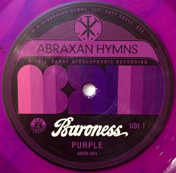 Purple - Baroness