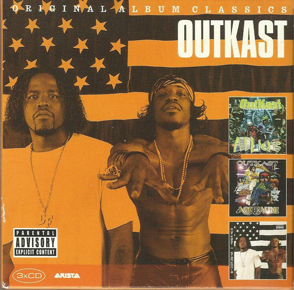 3cd Original Album Classics (Atliens \aquemini\sta - Outkast