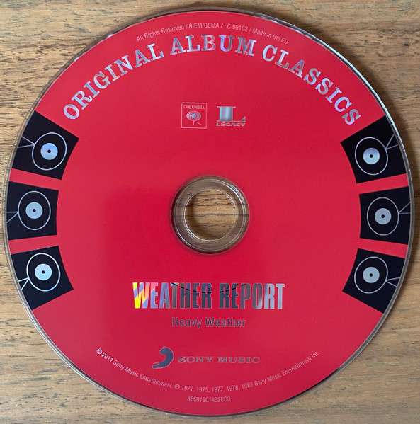 Original Album Classics - Weather Report