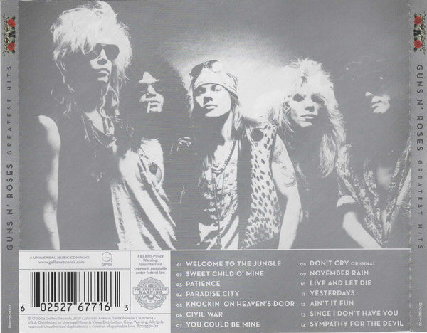 Greatest Hits - Guns N' Roses [CD]
