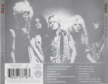 Greatest Hits - Guns N' Roses [CD]