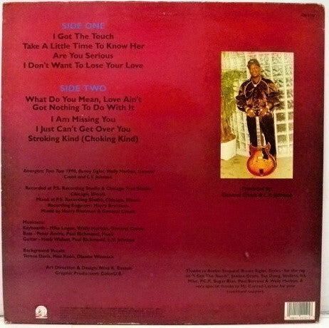 I Got The Touch - Johnson, L. V.