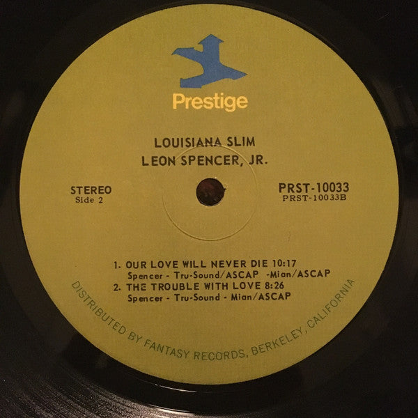 Louisiana Slim - Spencer, Leon Jr.