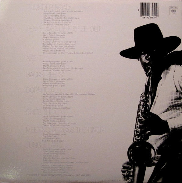 Born To Run - Springsteen, Bruce