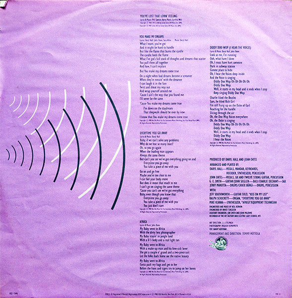 Voices - Hall, Daryl & John Oates