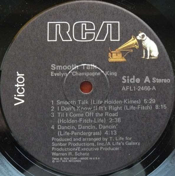 Smooth Talk - King, Evelyn