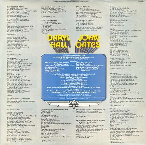 Bigger Than The Both Of Us - Hall, Daryl ft. John Oates