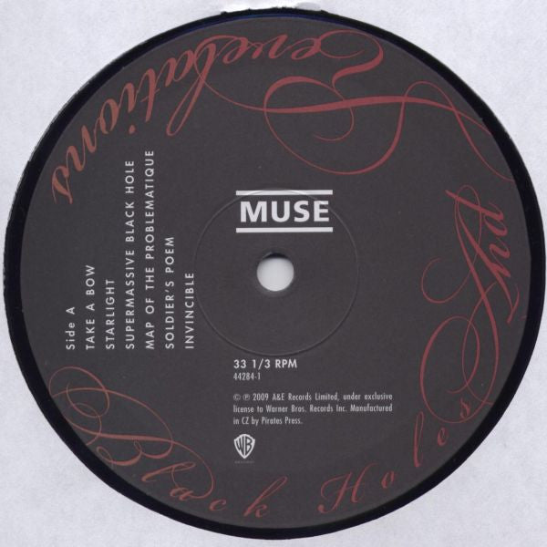Black Holes And Revelations - Muse