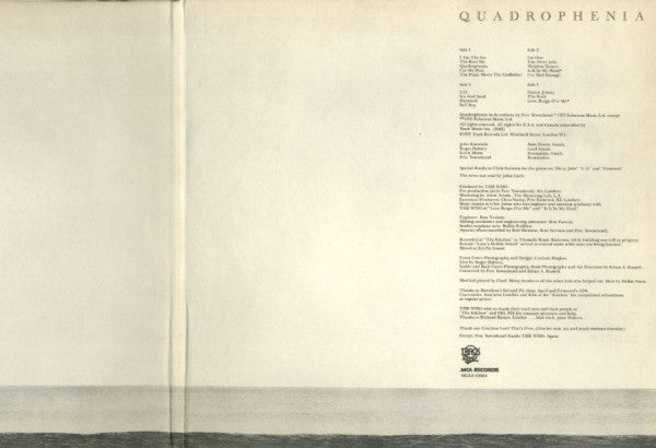 Quadrophenia - Who, The