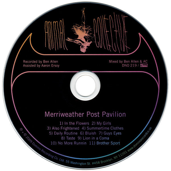 Merriweather Post Pavilion - Animal Collective