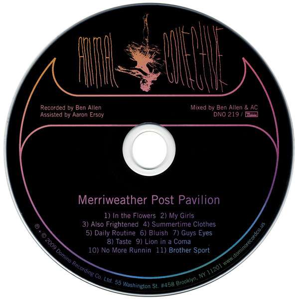 Merriweather Post Pavilion - Animal Collective