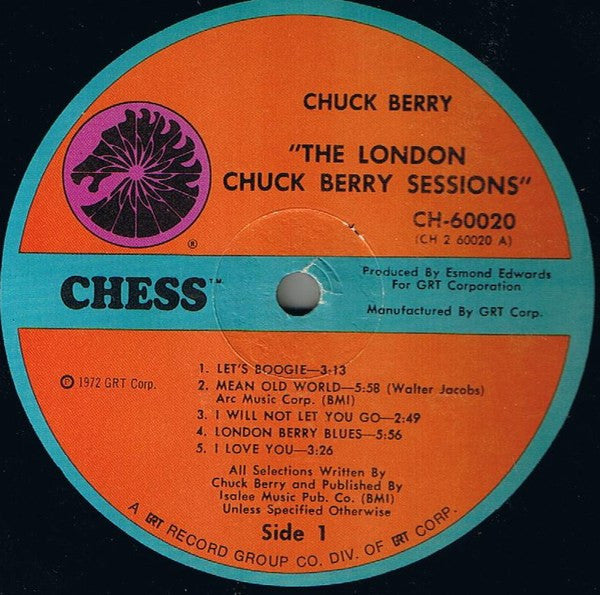 The London Chuck Berry Sessions - Berry, Chuck