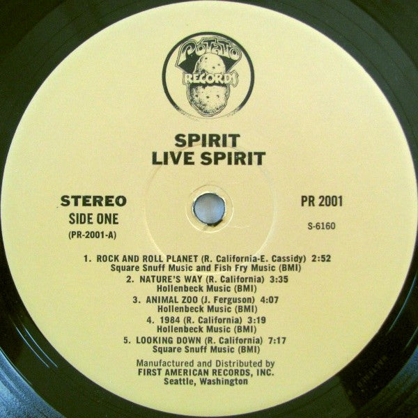 Live Spirit - Spirit