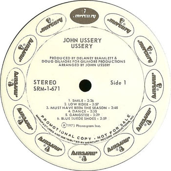 Ussery - Ussery, John