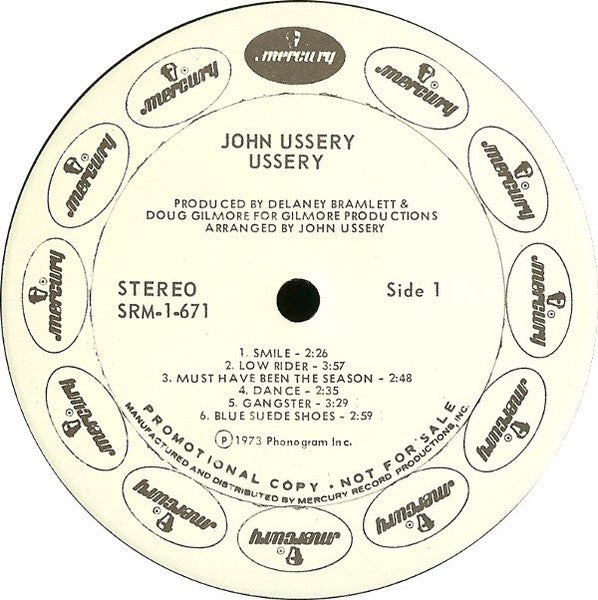 Ussery - Ussery, John