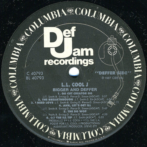 Bigger And Deffer (Bad) - Ll Cool J