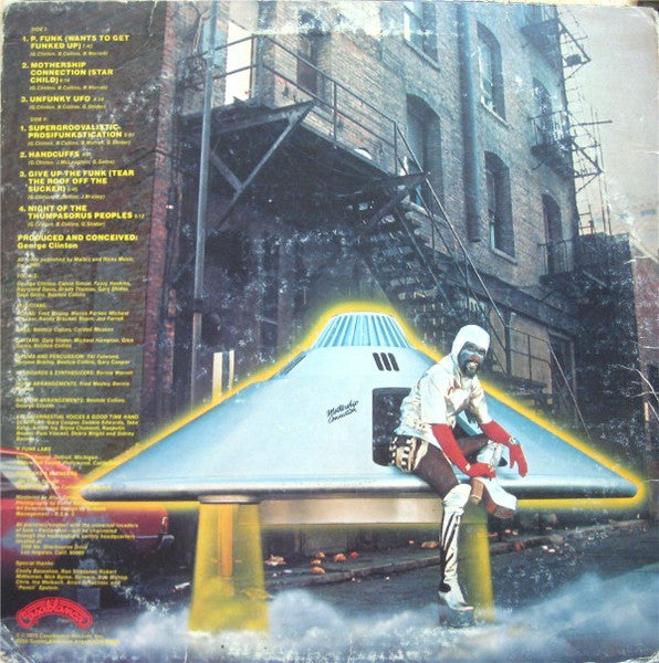 Mothership Connection - Parliament
