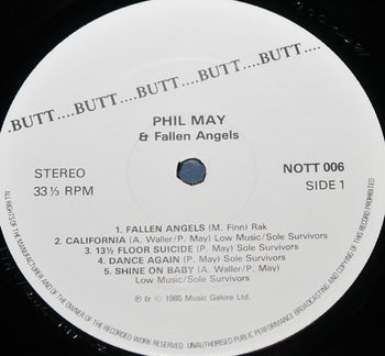 Fallen Angels - May, Phil & Fallen Angels