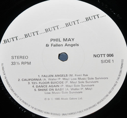 Fallen Angels - May, Phil & Fallen Angels