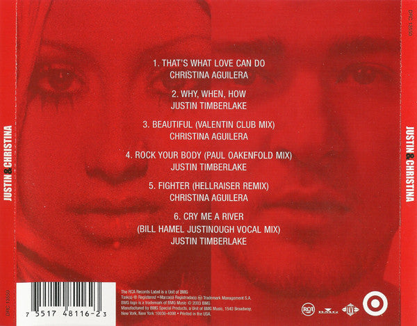 Justin & Christina - Timberlake, Justin