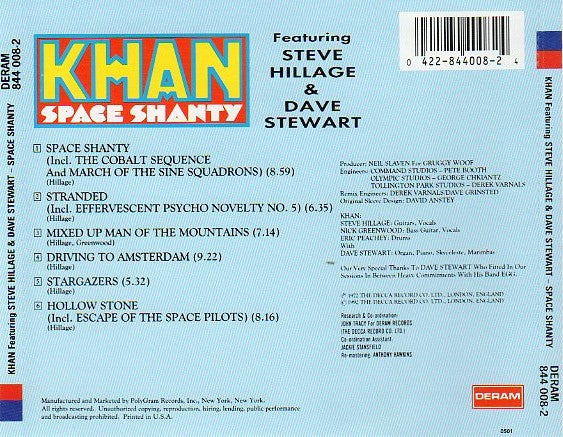 Space Shanty - Khan