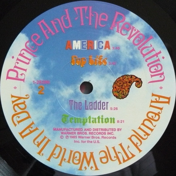 Around The World In A Day - Prince And The Revolution