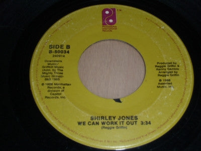 Do You Get Enough Love - Jones, Shirley