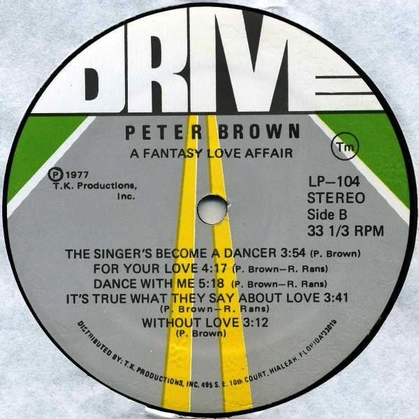 A Fantasy Love Affair - Brown, Peter