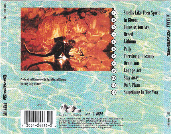 Nevermind - Nirvana