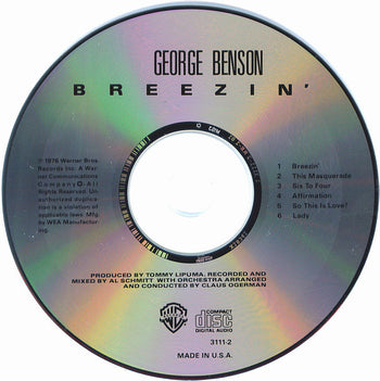 Breezin - Benson, George