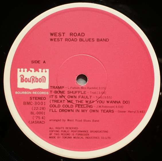 Blues Power - West Road Blues Band