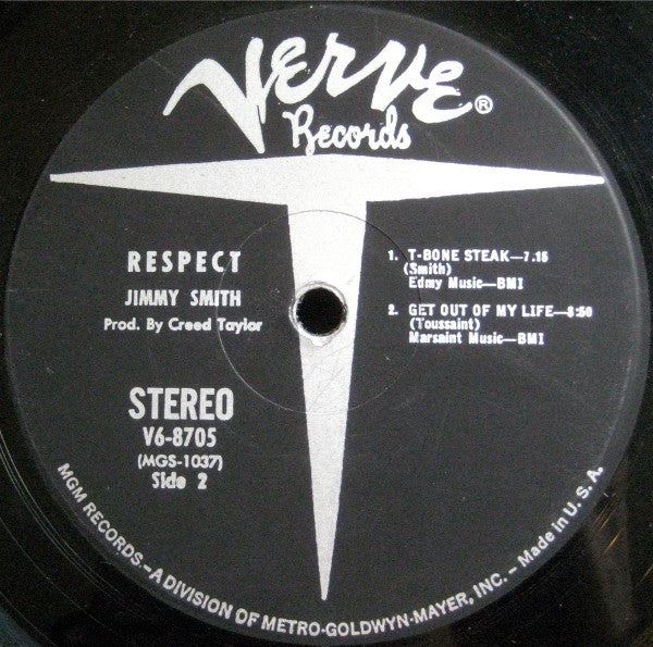 Respect - Smith, Jimmy