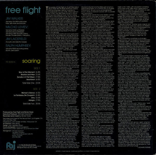 Soaring - Free Flight