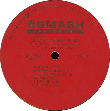 Alley Cat / Green Onions: Bill Justis Plays 12 Big - Justis, Bill