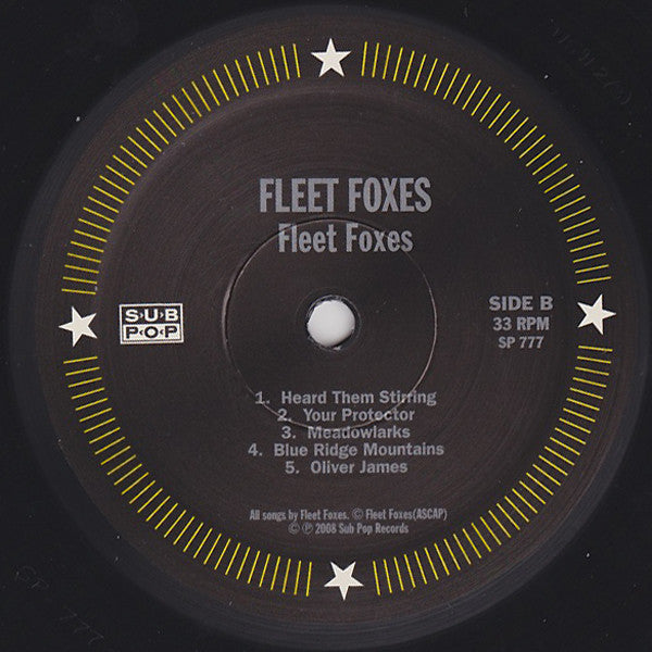 Fleet Foxes - Fleet Foxes