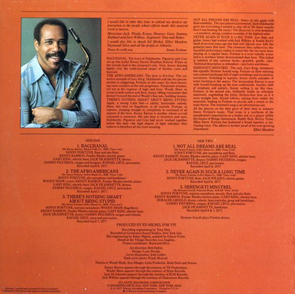 Serengeti Minstrel - Fortune, Sonny