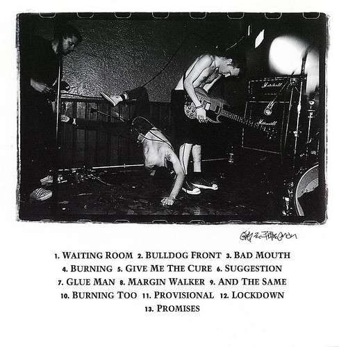 13 Songs - Fugazi [CD]