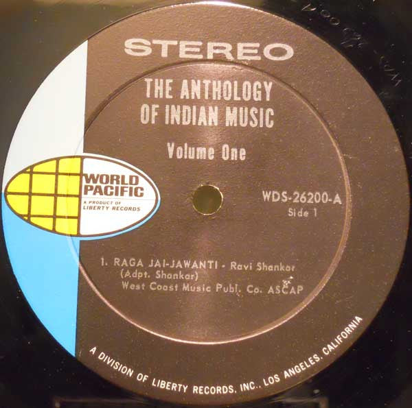 The Anthology Of Indian Music Volume One - Various