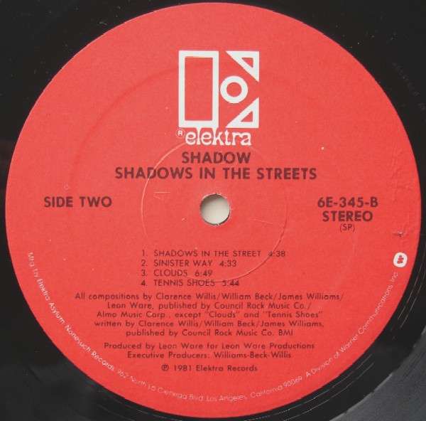 Shadows In The Streets - Shadow