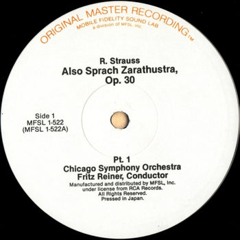 Also Sprach Zarathustra - Reiner, Fritz