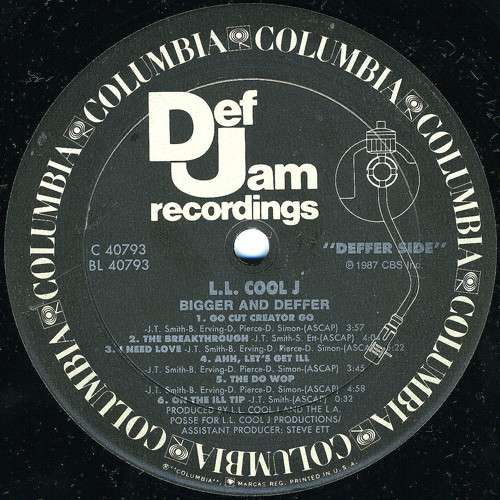 Bigger And Deffer (Bad) - Ll Cool J