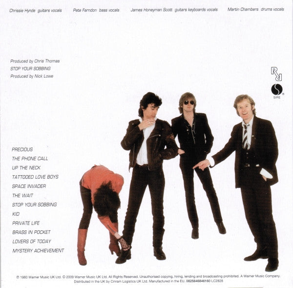 Pretenders: Original Album Series - Pretenders