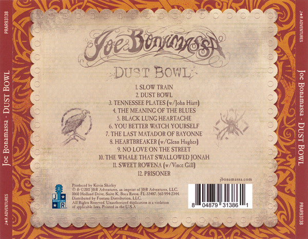 Dust Bowl - Bonamassa, Joe