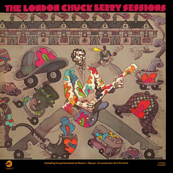 The London Chuck Berry Sessions - Berry, Chuck