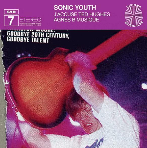 J'Accuse Ted Hughes - Sonic Youth