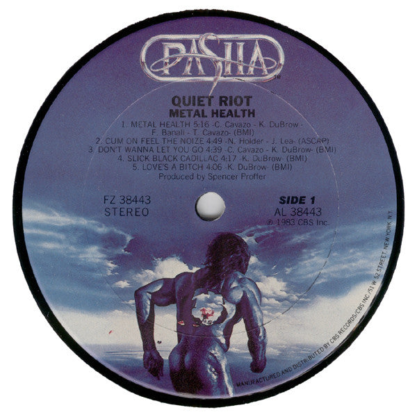 Metal Health - Quiet Riot