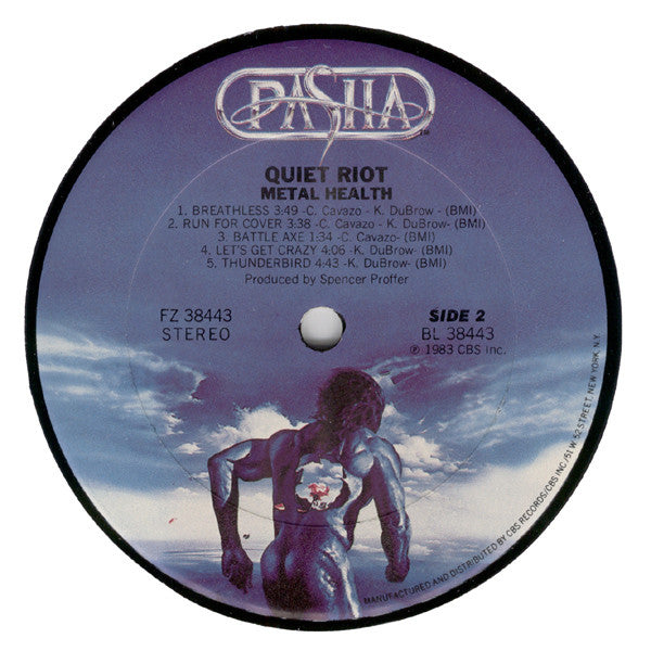 Metal Health - Quiet Riot