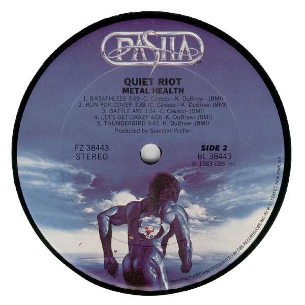 Metal Health - Quiet Riot