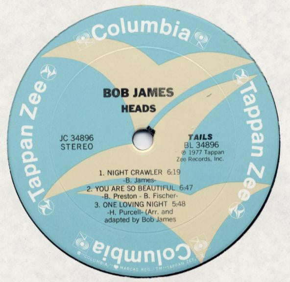Heads - James, Bob