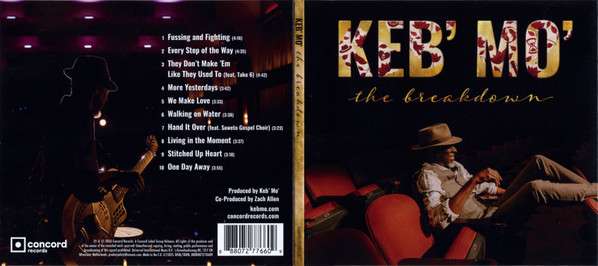 The Breakdown [softpak] - Keb' Mo'